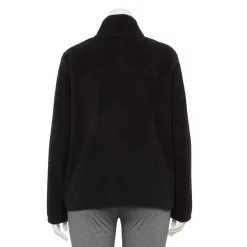 Women's Tek Gear® 1/4-Zip Sherpa Top -The Tek Style Shop 5656952 ALT