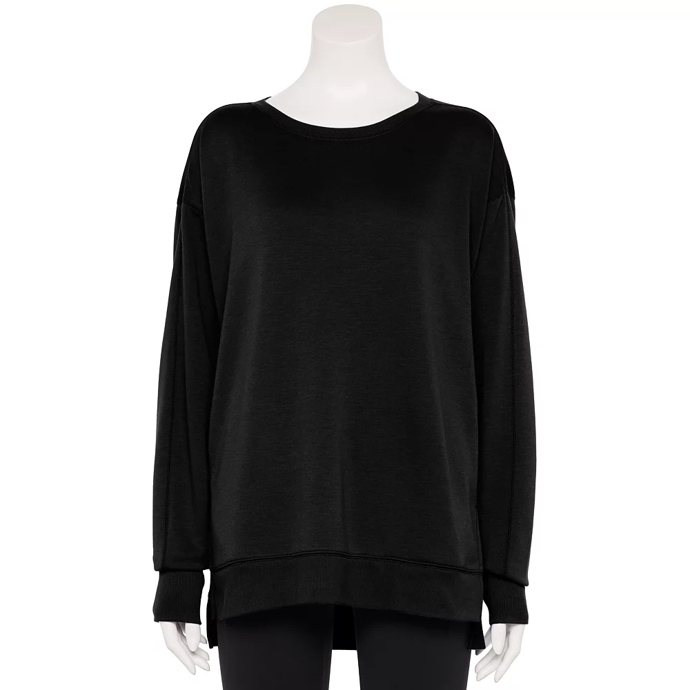 Women's Tek Gear® Stretch Fleece Tunic 1 Women's Tek Gear® Stretch Fleece Tunic