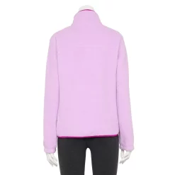 Women's Tek Gear® Quarter-Zip Sherpa Pullover 11 Women's Tek Gear® Quarter-Zip Sherpa Pullover -The Tek Style Shop 5657643 ALT