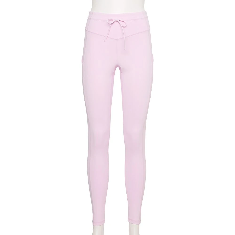 Women's Tek Gear® Ultrastretch Tie-Waist Leggings 4 Women's Tek Gear® Ultrastretch Tie-Waist Leggings - Image 4