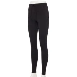 Women's Tek Gear® Ultrastretch Tie-Waist Leggings 13 Women's Tek Gear® Ultrastretch Tie-Waist Leggings -The Tek Style Shop 5660738 Black