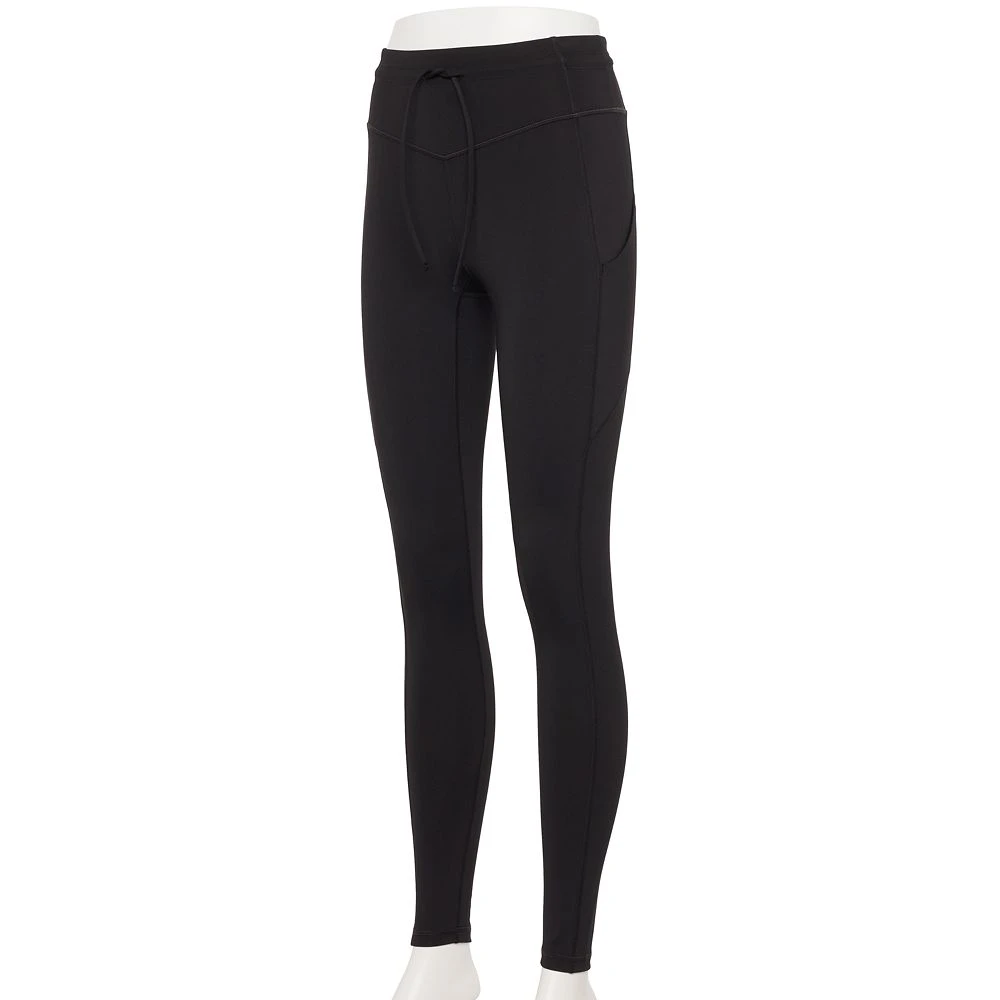 Women's Tek Gear® Ultrastretch Tie-Waist Leggings 6 Women's Tek Gear® Ultrastretch Tie-Waist Leggings - Image 6
