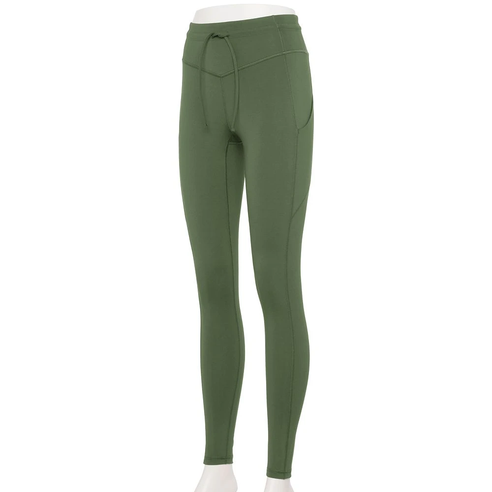 Women's Tek Gear® Ultrastretch Tie-Waist Leggings 3 Women's Tek Gear® Ultrastretch Tie-Waist Leggings - Image 3