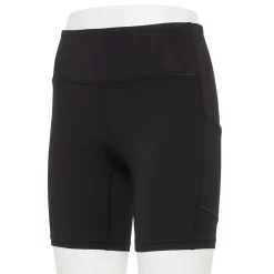 Women's Tek Gear® Ultrastretch 7-in. Bike Shorts -The Tek Style Shop 5660896 Black