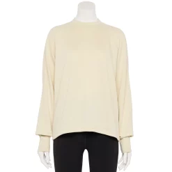 Women's Tek Gear® Stretch Fleece Mockneck Sweatshirt -The Tek Style Shop 5661292 Hammock