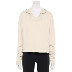 Women's Tek Gear® Stretch Fleece Hoodie -The Tek Style Shop 5661359 Hammock