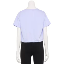 Women's Tek Gear® Stretch Fleece Cinched-Waist Top -The Tek Style Shop 5661373 ALT