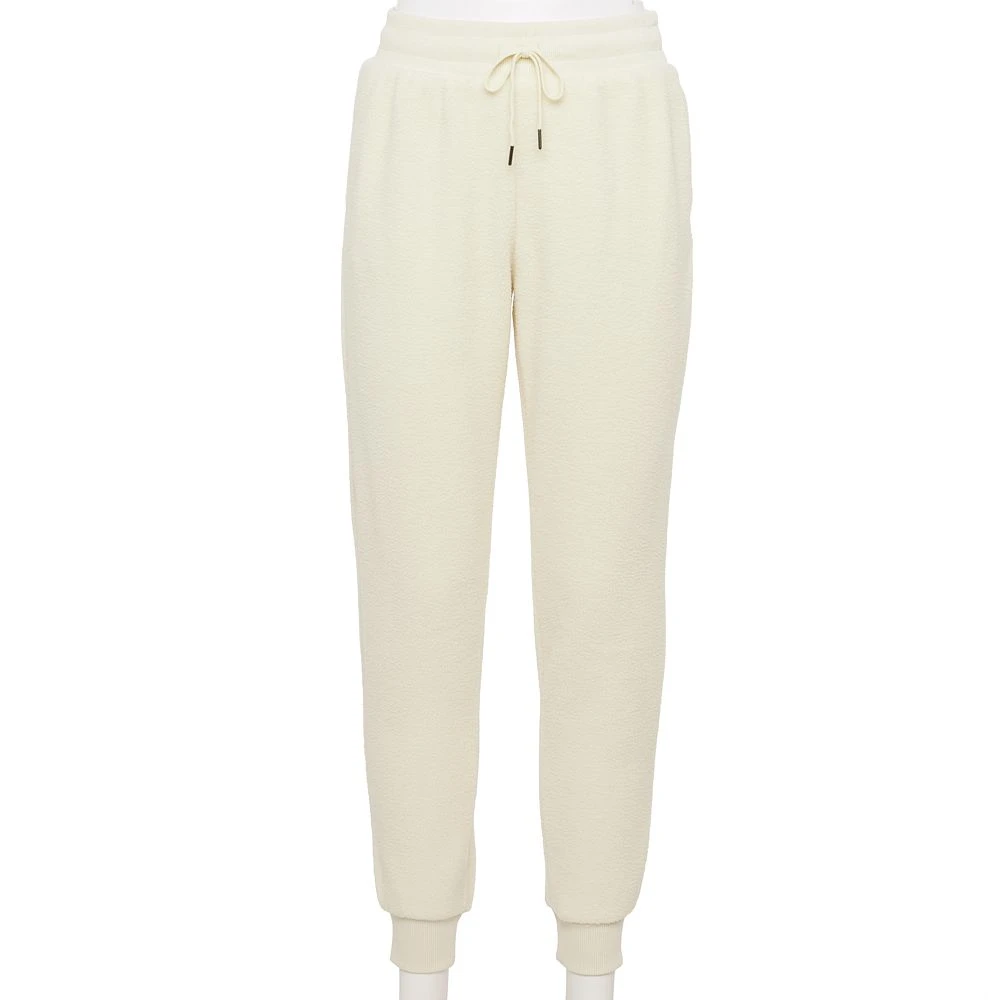 Women's Tek Gear® Sherpa Joggers 2 Women's Tek Gear® Sherpa Joggers - Image 2