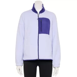 Women's Tek Gear® Sherpa Jacket 11 Women's Tek Gear® Sherpa Jacket -The Tek Style Shop 5661832 Ava Lavender