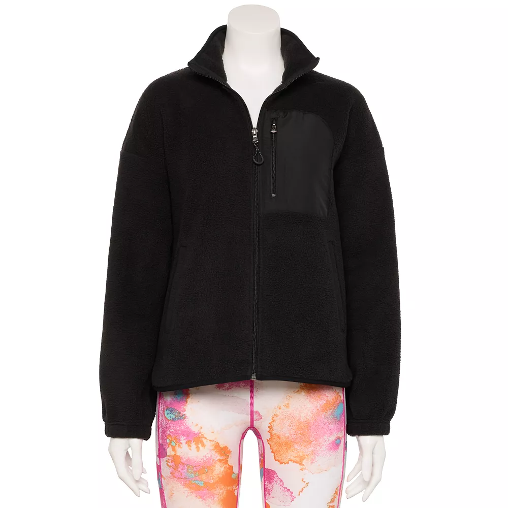 Women's Tek Gear® Sherpa Jacket 1 Women's Tek Gear® Sherpa Jacket