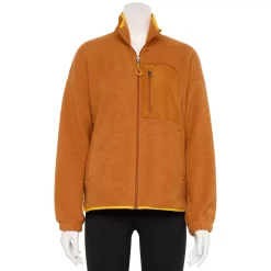 Women's Tek Gear® Sherpa Jacket 13 Women's Tek Gear® Sherpa Jacket -The Tek Style Shop 5661832 Nutmeg Bronze