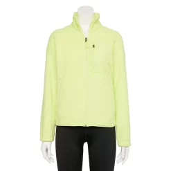 Women's Tek Gear® Sherpa Jacket 12 Women's Tek Gear® Sherpa Jacket -The Tek Style Shop 5661832 Real Lemon