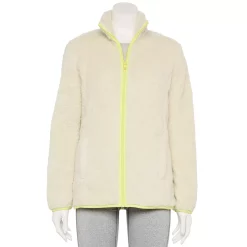 Women's Tek Gear® Plush Zip-Up Jacket