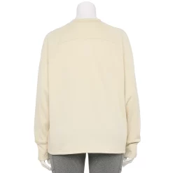 Plus Size Tek Gear® Stretch Fleece Mockneck Sweatshirt 9 Plus Size Tek Gear® Stretch Fleece Mockneck Sweatshirt -The Tek Style Shop 5663518 ALT