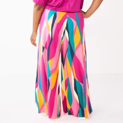 Plus Size Tek Gear® Palazzo Pants -The Tek Style Shop 5664810 ALT