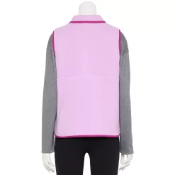 Women's Tek Gear® Sherpa Vest -The Tek Style Shop 5665031 ALT