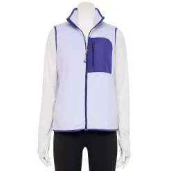Women's Tek Gear® Sherpa Vest -The Tek Style Shop 5665031 Ava Lavender