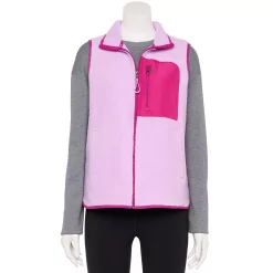 Women's Tek Gear® Sherpa Vest -The Tek Style Shop 5665031 Little Lavender