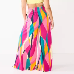 Women's Tek Gear® Palazzo Pants -The Tek Style Shop 5665055 ALT