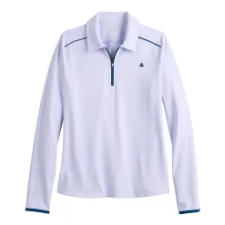 Women's Tek Gear® 1/4-Zip Golf Polo 11 Women's Tek Gear® 1/4-Zip Golf Polo -The Tek Style Shop 5670965 ALT2
