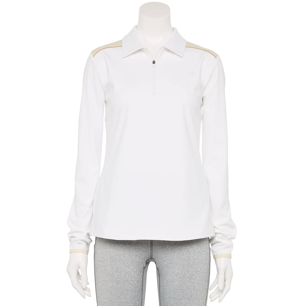 Women's Tek Gear® 1/4-Zip Golf Polo 4 Women's Tek Gear® 1/4-Zip Golf Polo - Image 4