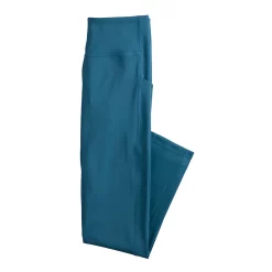 Women's Tek Gear® Adaptive High-Waisted 7/8 Leggings -The Tek Style Shop 5671075 Blue Crayon