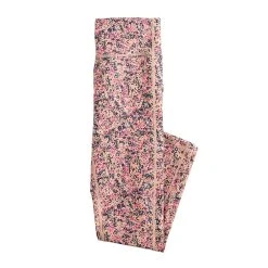 Women's Tek Gear® Adaptive High-Waisted 7/8 Leggings -The Tek Style Shop 5671075 Coral Ditsy Floral