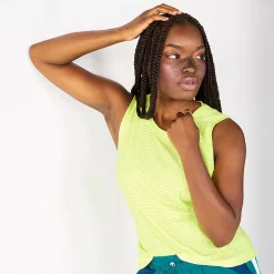 Women's Tek Gear® Cinched-Back Tank -The Tek Style Shop 5671137 Real Lemon