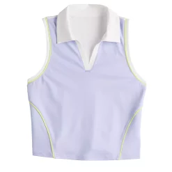 Women's Tek Gear® Perforated Tennis Tank -The Tek Style Shop 5674230 ALT2