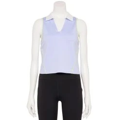 Women's Tek Gear® Perforated Tennis Tank -The Tek Style Shop 5674230 Ava Lavender