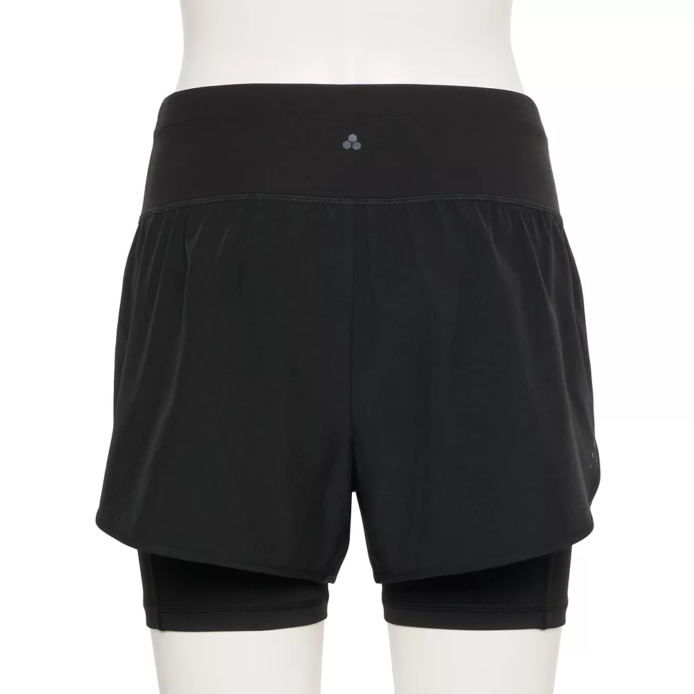 Women's Tek Gear® Layered Running Shorts 7 Women's Tek Gear® Layered Running Shorts - Image 7