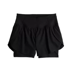 Women's Tek Gear® Layered Running Shorts 15 Women's Tek Gear® Layered Running Shorts -The Tek Style Shop 5674272 ALT2