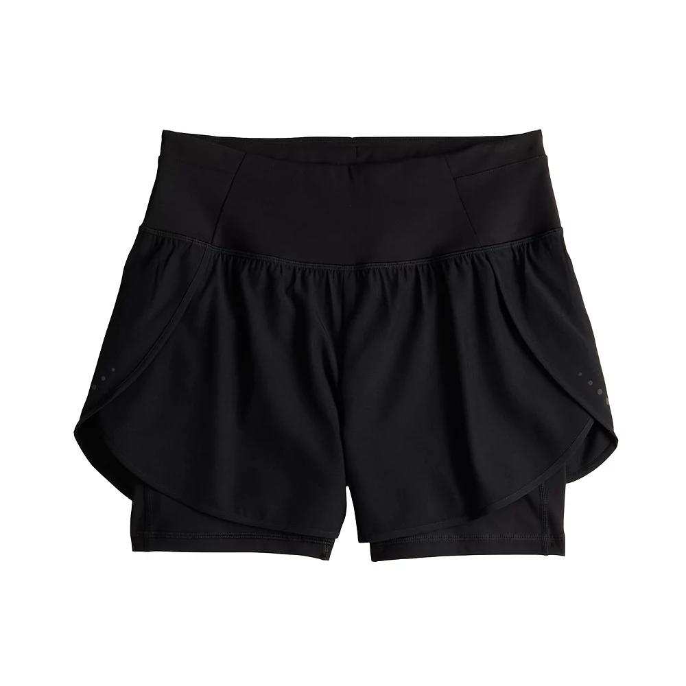 Women's Tek Gear® Layered Running Shorts 8 Women's Tek Gear® Layered Running Shorts - Image 8
