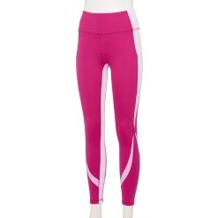 Women's Tek Gear® Ultrastretch Colorblock 7/8 Leggings 9 Women's Tek Gear® Ultrastretch Colorblock 7/8 Leggings -The Tek Style Shop 5674432 Berry Colorblock