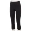 Petite Tek Gear® Ultrastretch Pocket High-Waisted Capri Leggings