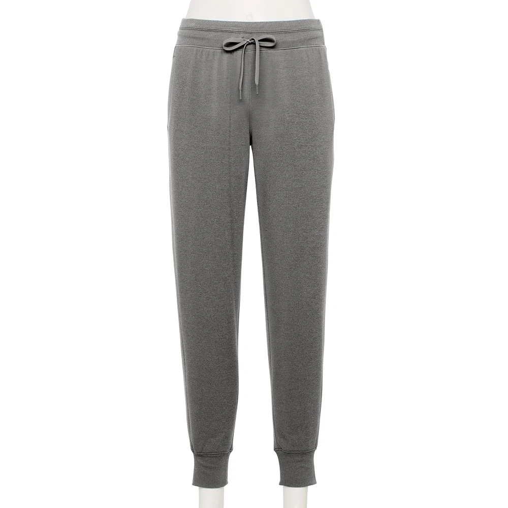 Petite Tek Gear® French Terry Joggers 4 Petite Tek Gear® French Terry Joggers - Image 4