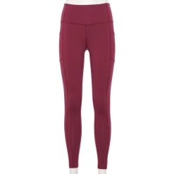 Women's Tek Gear® High-Waisted Shapewear Leggings -The Tek Style Shop 5720731 Chilled Wine