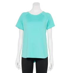 Women's Tek Gear® Adaptive Workout Tee -The Tek Style Shop 5913948 Aruba Bay