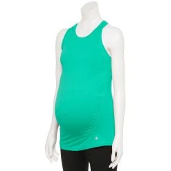 Maternity Tek Gear® Workout Tank -The Tek Style Shop 5913950 Aruba Bay