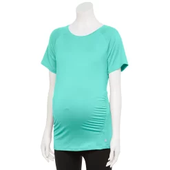 Maternity Tek Gear® Workout Tee -The Tek Style Shop 5913951 Aruba Bay