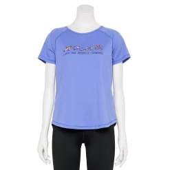 Women's Tek Gear® Core Raglan Tee -The Tek Style Shop 5942070 Purple Unify Progress