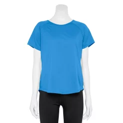 Women's Tek Gear® Core Raglan Tee -The Tek Style Shop 5942070 Valen River