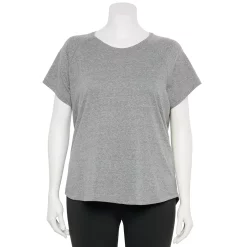 The Tek Style Shop 48 Plus Size Tek GearĀ® Core Raglan Tee