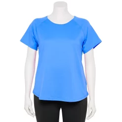 Plus Size Tek Gear® Core Raglan Tee -The Tek Style Shop 5942095 Valen River
