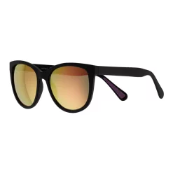 Women's Tek GearĀ® 55mm Rounded Cat Eye Mirrored Sunglasses