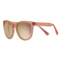 Women's Tek Gear® 55mm Rounded Cat Eye Mirrored Sunglasses -The Tek Style Shop 5944509 Coral