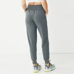 Women's Tek Gear® French Terry Joggers -The Tek Style Shop 6120655 ALT
