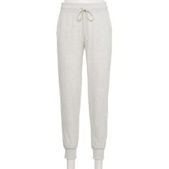 Women's Tek Gear® French Terry Joggers -The Tek Style Shop 6120655 Light Shade Heather