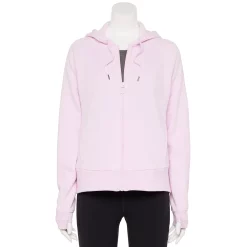 Women's Tek Gear® Ultrasoft Fleece Jacket -The Tek Style Shop 6142439 Adoring Lilac
