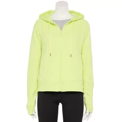 Women's Tek Gear® Ultrasoft Fleece Jacket -The Tek Style Shop 6142439 Real Lemon